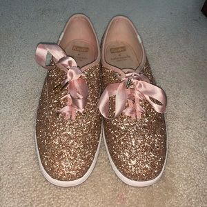 Kate Spade x Keds - Rose Gold